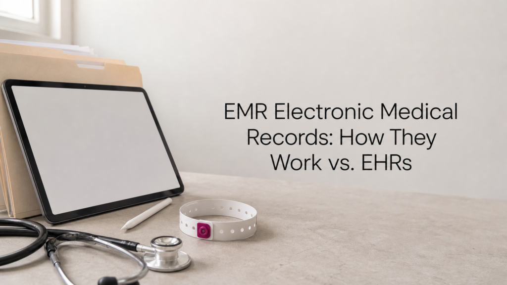 EMR Electronic Medical Records: How They Work vs. EHRs